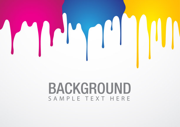 油漆滴背景图片下载