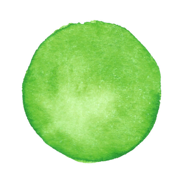 画水彩圆图片下载
