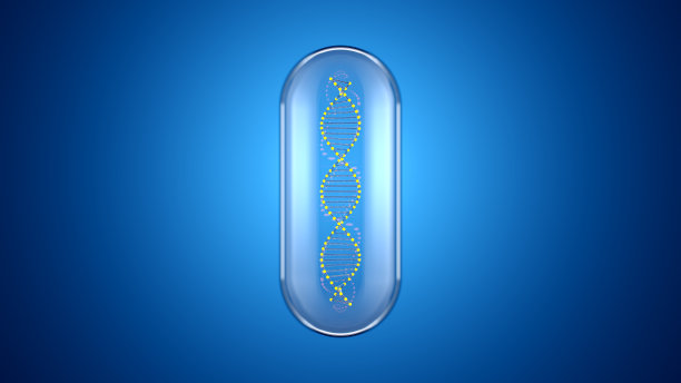 摘要用DNA对空胶囊进行研究图片下载