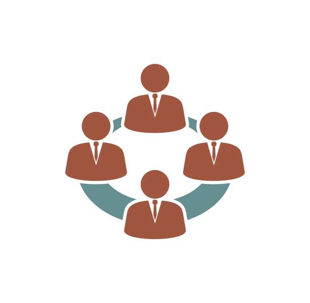 与商务人士相关的图标背景，用于图形和网页设计图片下载