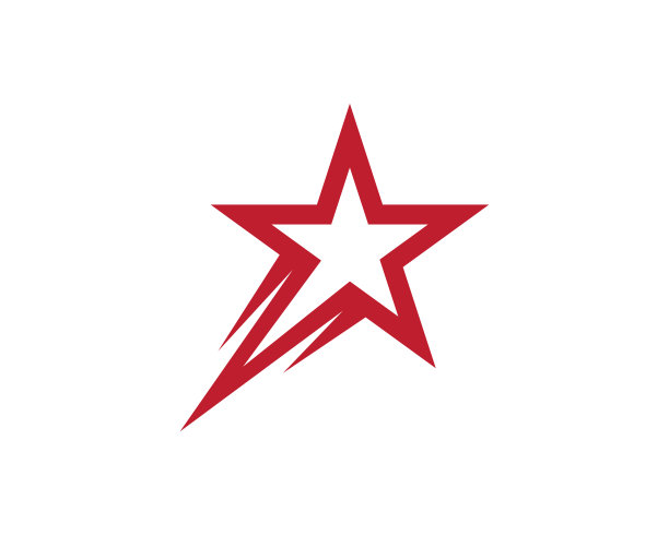 星形矢量图标插图设计图片下载