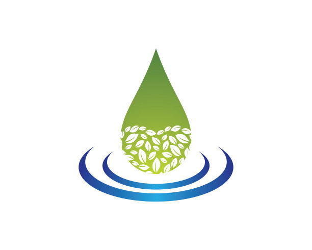 水滴矢量图标说明图片下载