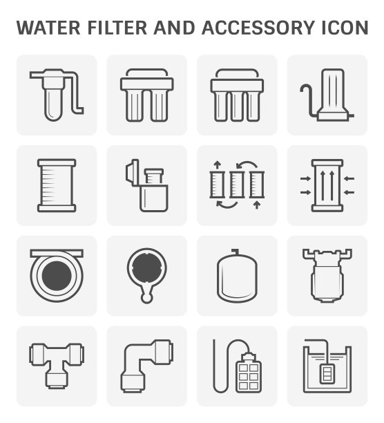 滤水器图标图片下载