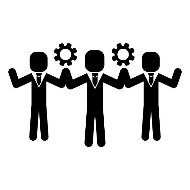 商务团队合作图标图片下载