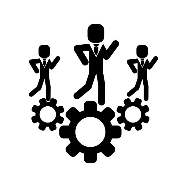 商务团队合作图标图片下载