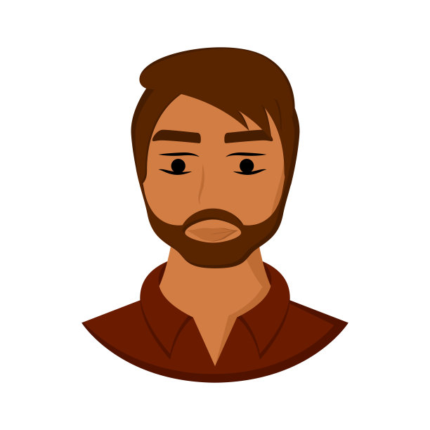 一个孤独的男人的美丽化身图片下载