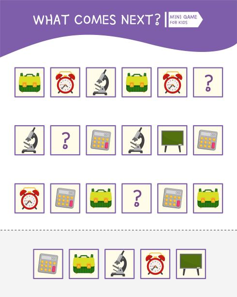 接下来是什么教育儿童的游戏。图片下载