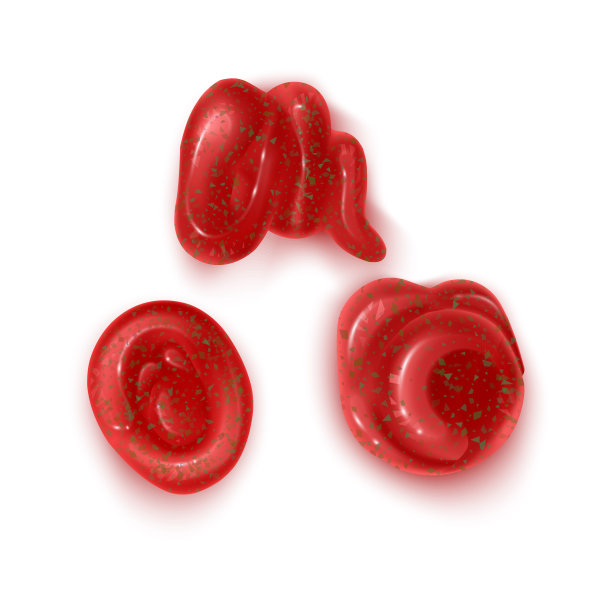 逼真的3d番茄酱套装。番茄酱滴在白色背景上。红色香料，俯视图，食品包装矢量插图图片下载