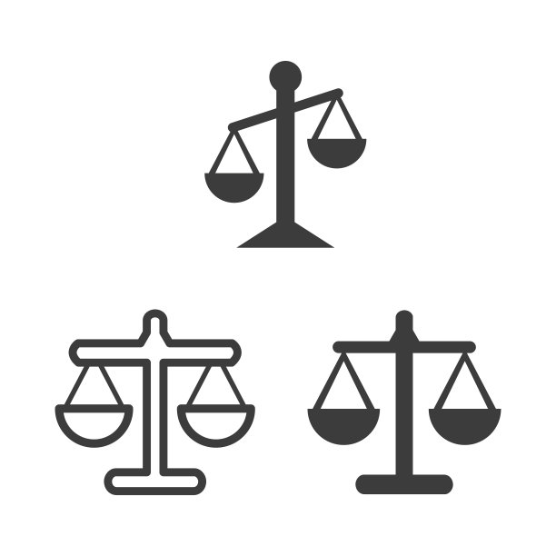 在白色背景上缩放图标。图片下载