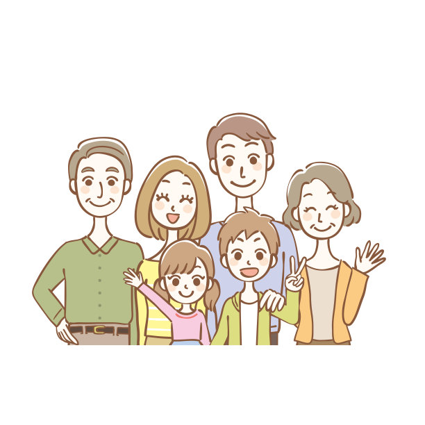 一个幸福的三代家庭图片下载