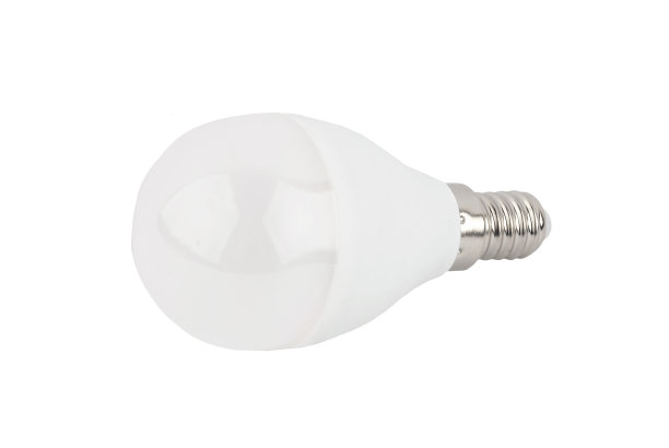 白色LED灯泡图片下载