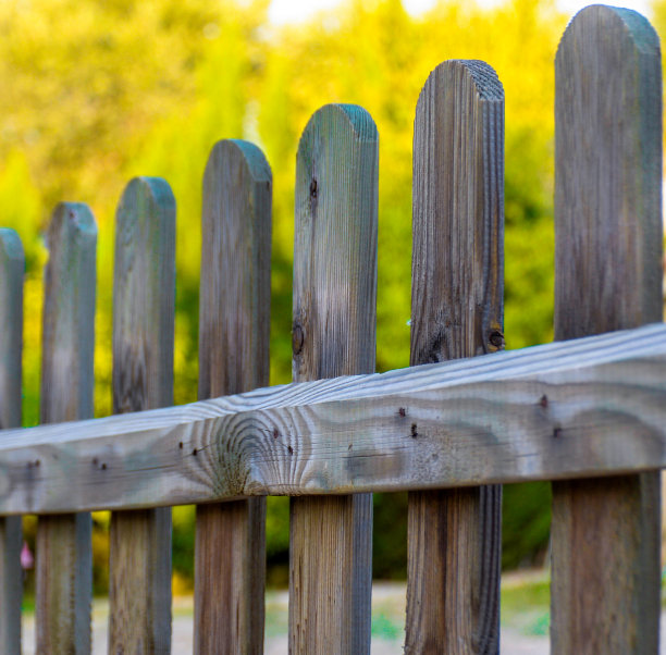 没有颜色的木制栅栏，有木结图片下载