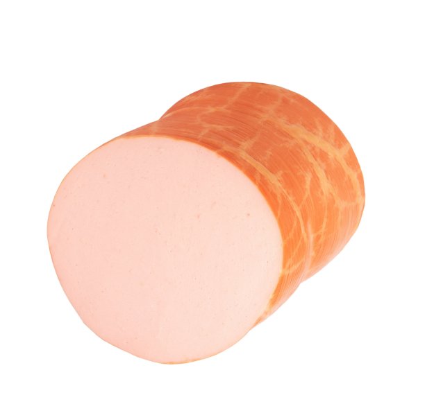 一个香肠被孤立图片下载