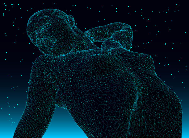 模特做一个艺术姿势图片下载