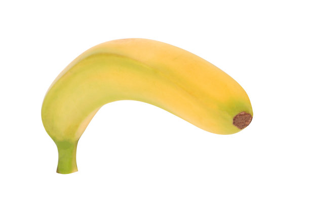 黄色的香蕉孤立图片下载