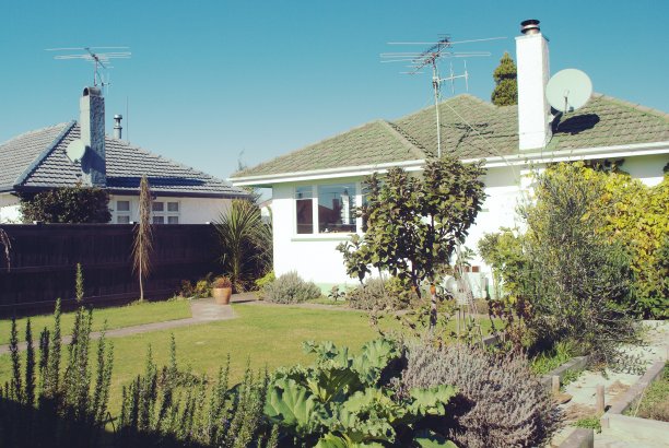 新西兰住宅外观图片下载