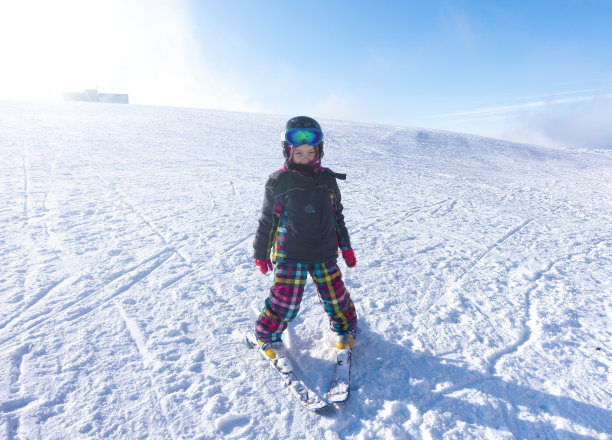 小滑雪图片下载