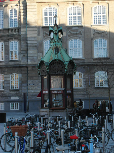 哥本哈根的城市图片下载