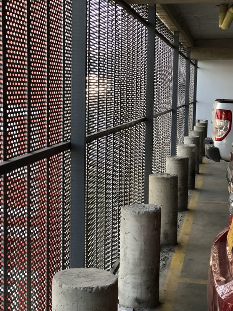 金属墙图片下载