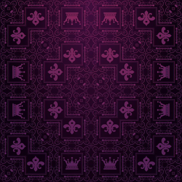 深紫色的墙纸图片下载