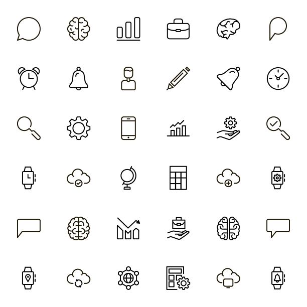 商务和办公图标图片下载