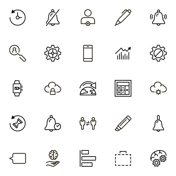 商务和办公图标图片下载