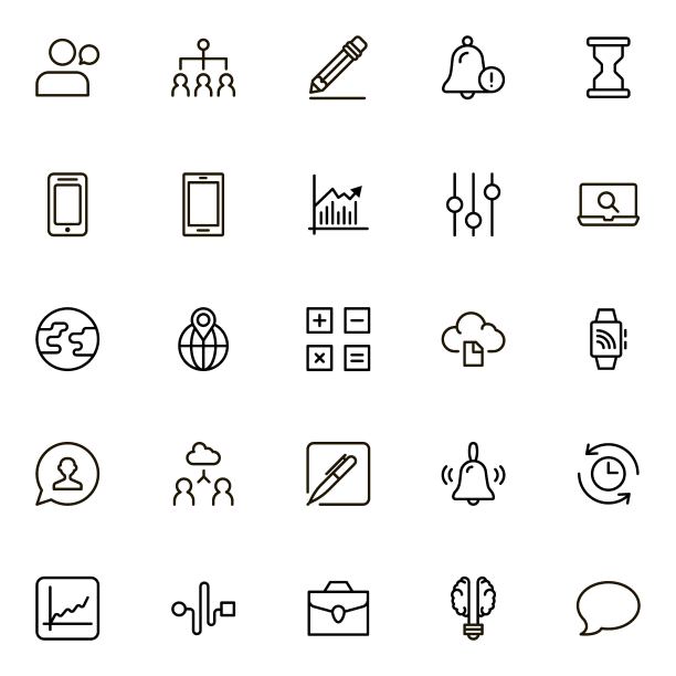 商务和办公图标图片下载