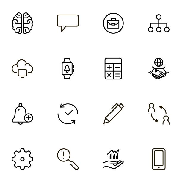 商务和办公图标图片下载