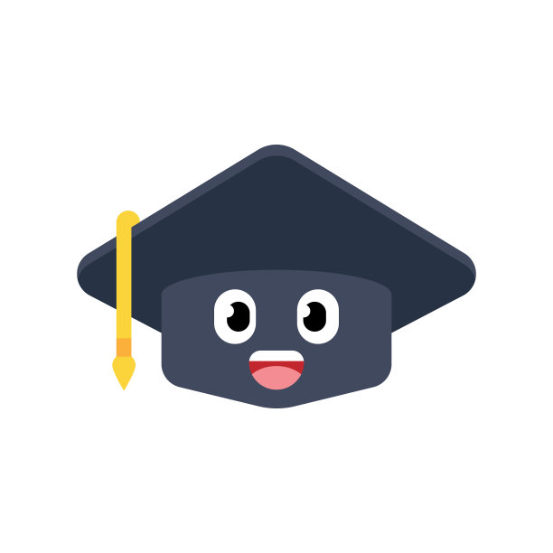 平面卡通毕业帽人物图片下载