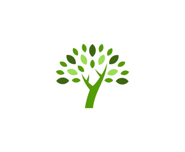 树形标志图标图片下载
