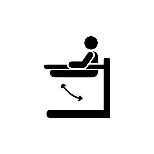 体育体魄冠军男子体操馆与箭头象形文字图片下载