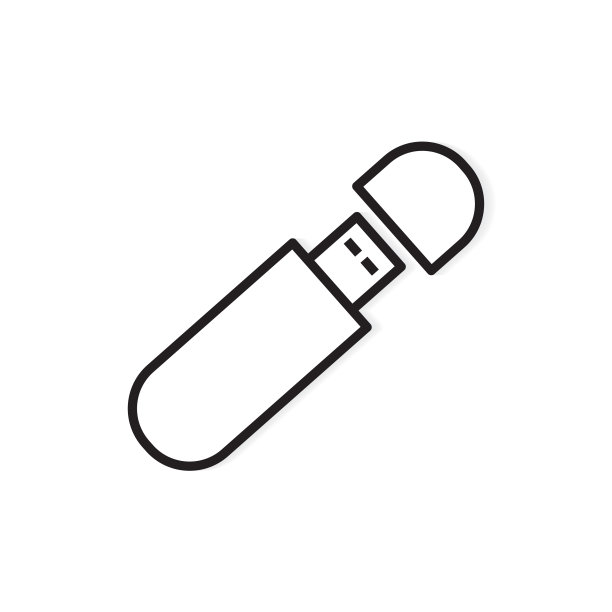 USB闪存盘图标图片下载