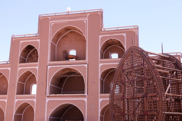 一个木制的Nakhl，雅兹德图片下载