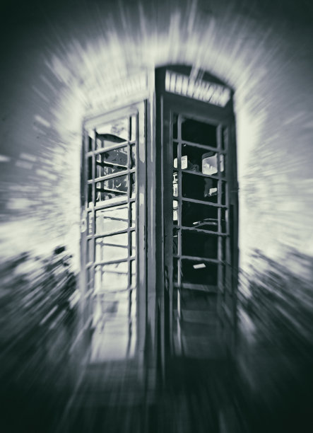 英国电话摊位图片下载