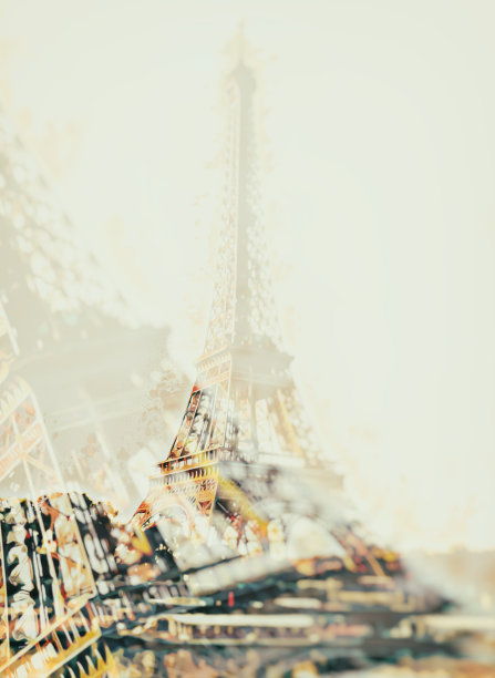 法国巴黎的埃菲尔铁塔图片下载