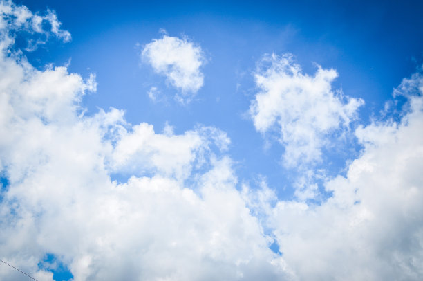 蓝天白云，市川，千叶，日本图片下载