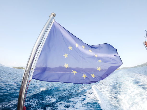 欧盟旗帜图片下载