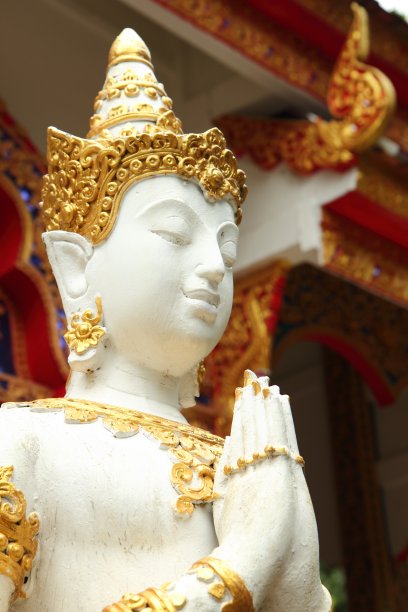 天使的雕像图片下载