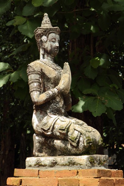 天使的雕像图片下载