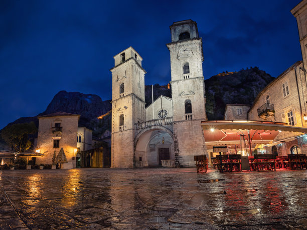 黑山科托尔圣特里丰大教堂图片下载