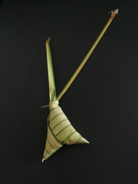 Ketupat是东南亚的一种传统食物图片下载