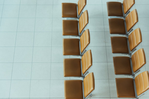 顶视图座位，候机室图片下载