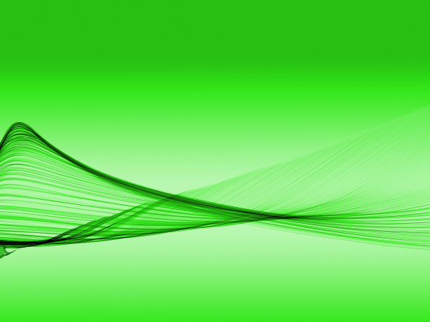 漂亮的抽象火焰波背景与柔和的梯度和惊人的未来主义明亮的形状图片下载