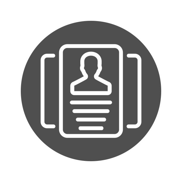 用户个人资料卡图标图片下载