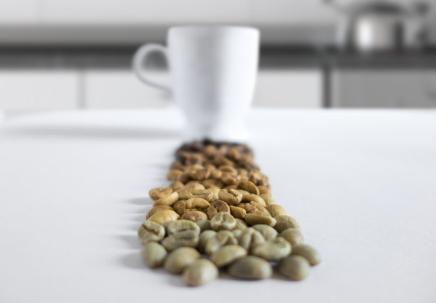 咖啡烘焙的步骤图片下载