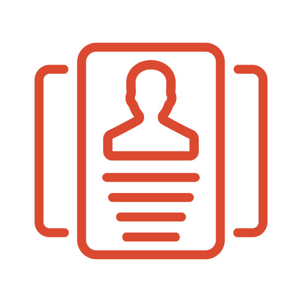 用户配置文件卡图标图片下载