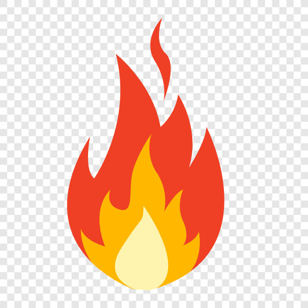 火焰-股票矢量图像图片下载