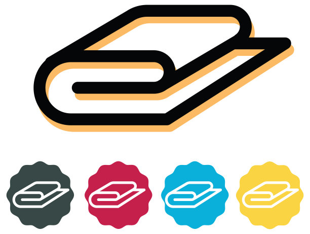 床褥卷图标图片下载