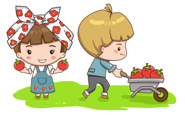 赤壁可爱的女孩性格孤立在白色背景上。图片下载