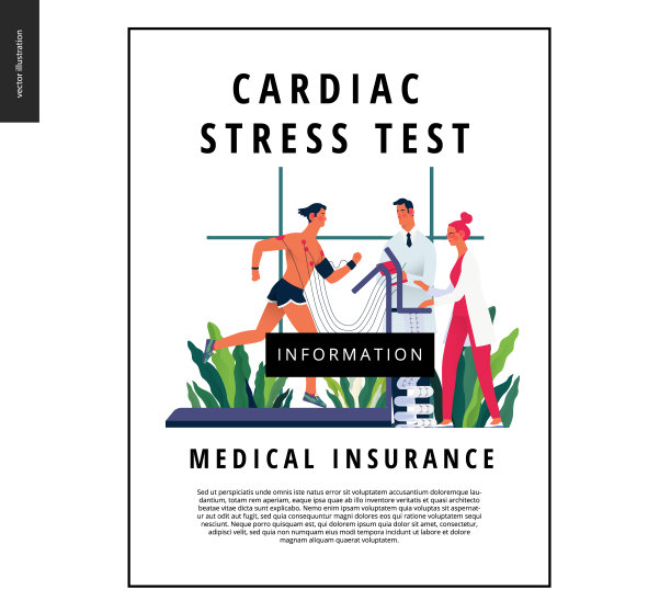 医学测试模板心脏压力测试图片下载